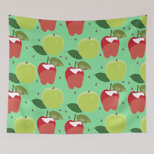 Item preview, Apples designed and sold by MakeItSEWplush.