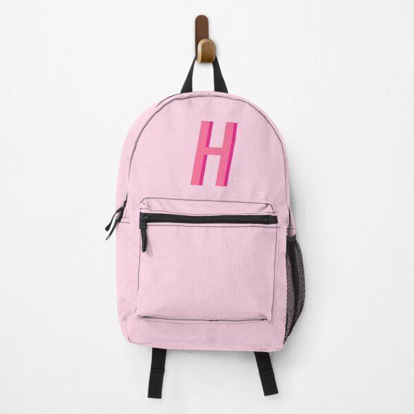 Item preview, H Pink Monogram designed and sold by mbstickerco20.