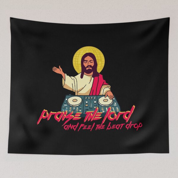 Item preview, Feel the holy beat designed and sold by Vladan Seva.