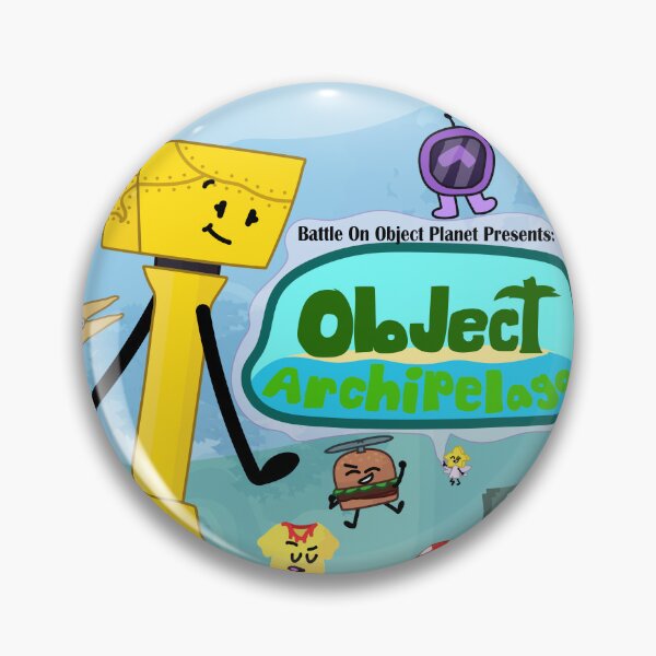 Item preview, Object Archipelago Poster designed and sold by Gamebuilder2000.