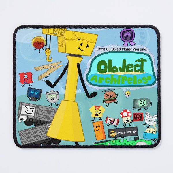 Item preview, Object Archipelago Poster designed and sold by Gamebuilder2000.