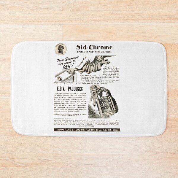 Item preview, 1947 Sidchrome Advert For Australias Favourite Tools!  designed and sold by taspaul.