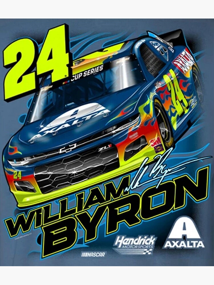 2022 WILLIAM BYRON CUP NUMBER CARDS