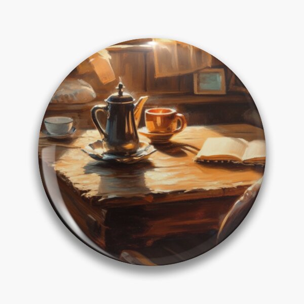 Item preview, Coffee and Chill - 2 designed and sold by quantumartco.