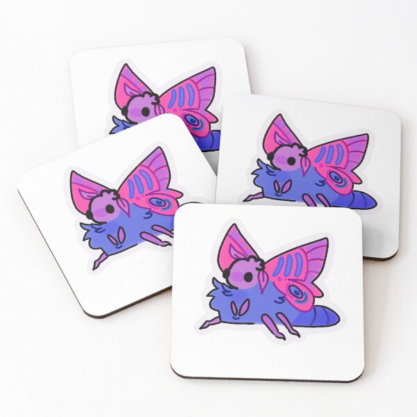 Item preview, bisexual moth designed and sold by tazituna100.