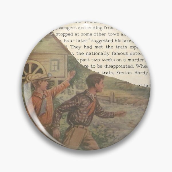 Item preview, Hardy Boys Secret of the Old Mill 1927 designed and sold by Vintage Detective Art.