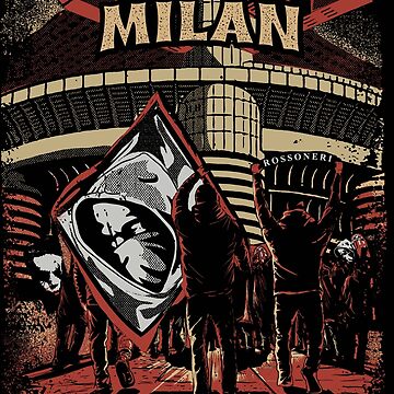 AC Milan poster by PhenomenonGFX on DeviantArt