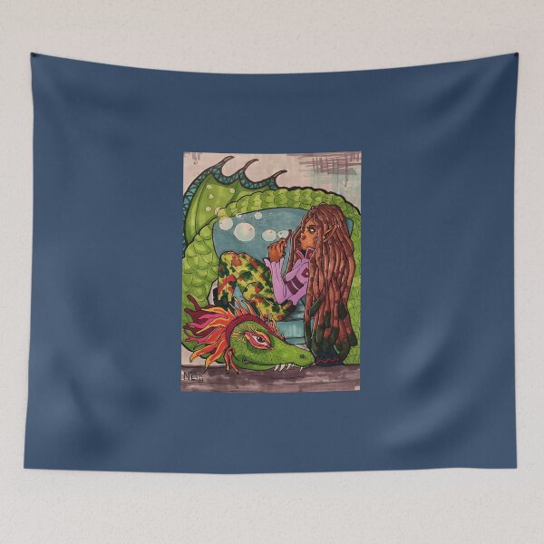 Item preview, Me and My Dragon designed and sold by Art-indulgence.