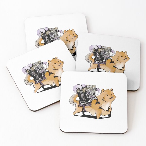 Item preview, Pomeranian Warlock designed and sold by Amanda Moody.