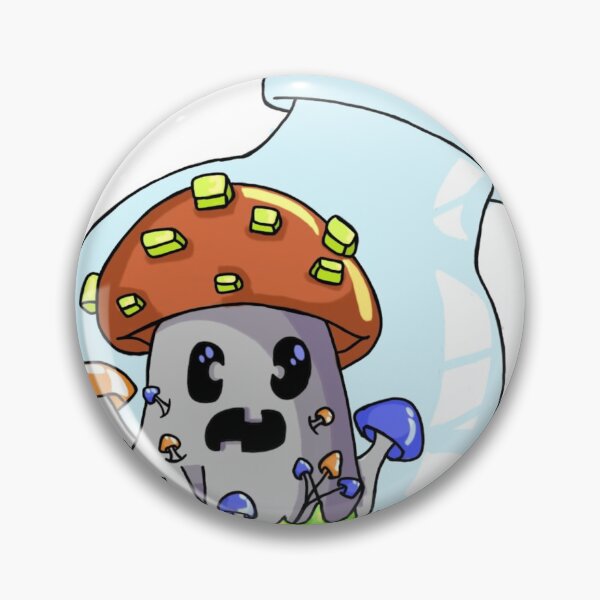 Item preview, Mushroom Ghost designed and sold by FeralGremlin19.