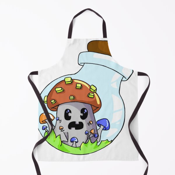 Item preview, Mushroom Ghost designed and sold by FeralGremlin19.