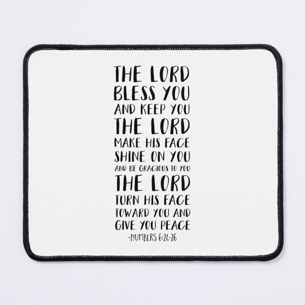Item preview, The Lord bless you and keep you, Numbers 6:24-26 designed and sold by aenaonartwork.