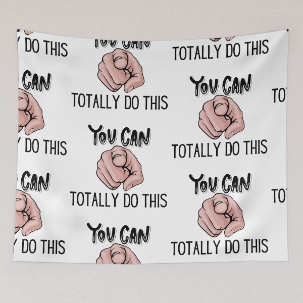 Item preview, you can totally do this designed and sold by Lilly Swift.
