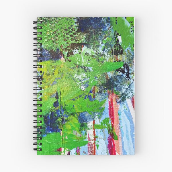 Item preview, Lime Green Abstract Paint by Leah Gay designed and sold by leahgordonartist.