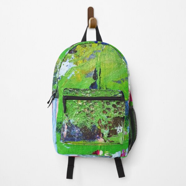 Item preview, Lime Green Abstract Paint by Leah Gay designed and sold by leahgordonartist.