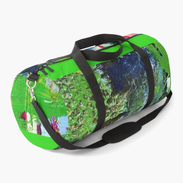 Item preview, Lime Green Abstract Paint by Leah Gay designed and sold by leahgordonartist.