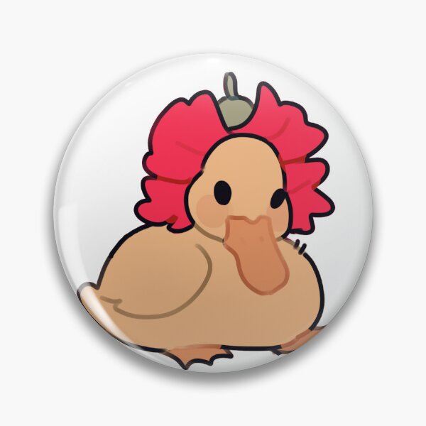 Item preview, pink flower duck designed and sold by nekolego.
