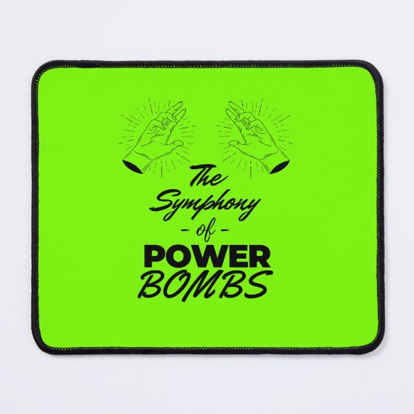 Item preview, The Symphony of Power Bombs - Wardlow AEW designed and sold by Wrestee.
