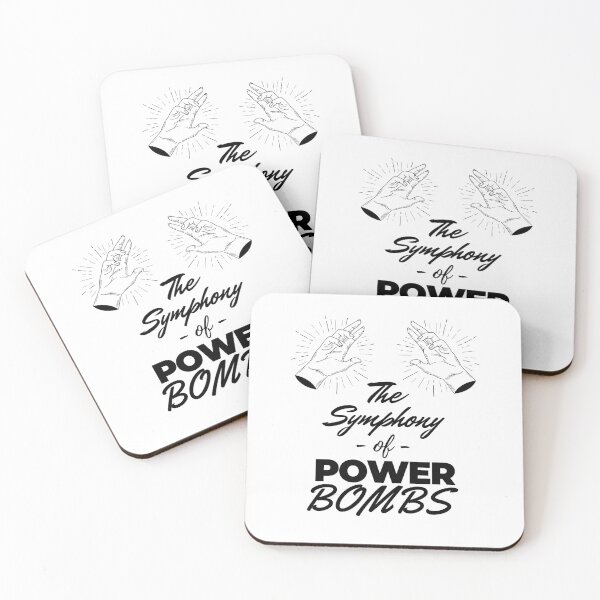 Item preview, The Symphony of Power Bombs - Wardlow AEW designed and sold by Wrestee.