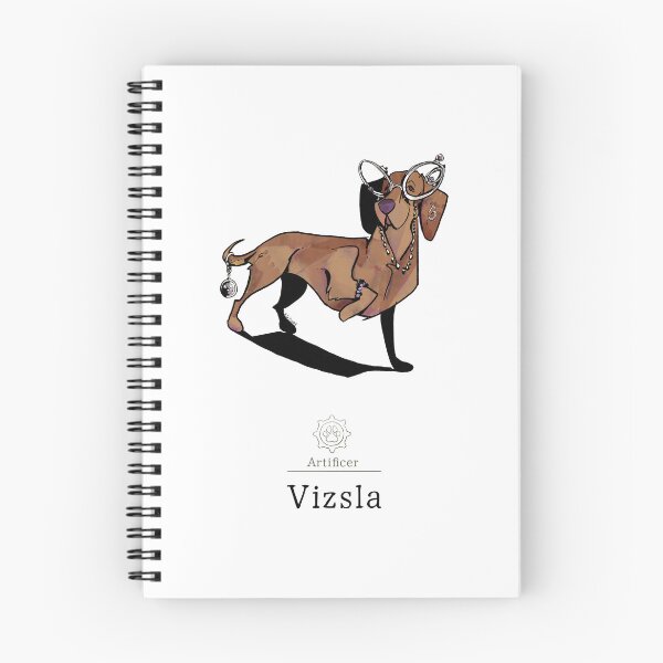 Item preview,  Vizsla Artificer designed and sold by Amanda Moody.