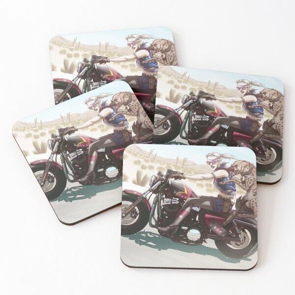 Item preview, Harli Biker designed and sold by maxmarinart.