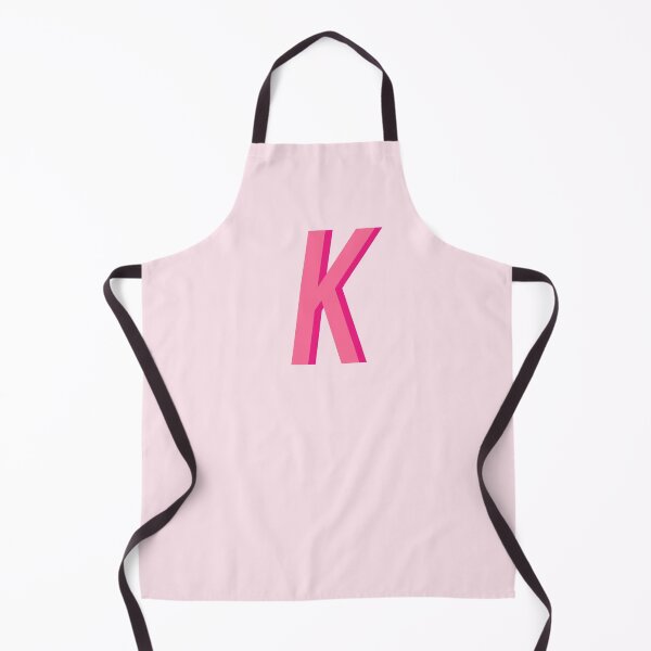 Item preview, K Pink Monogram designed and sold by mbstickerco20.