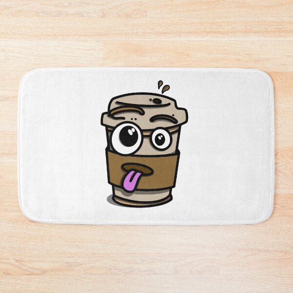 Item preview, Funny Coffee Sticker: Can't Contain the Caffeine Excitement designed and sold by DHC-design.