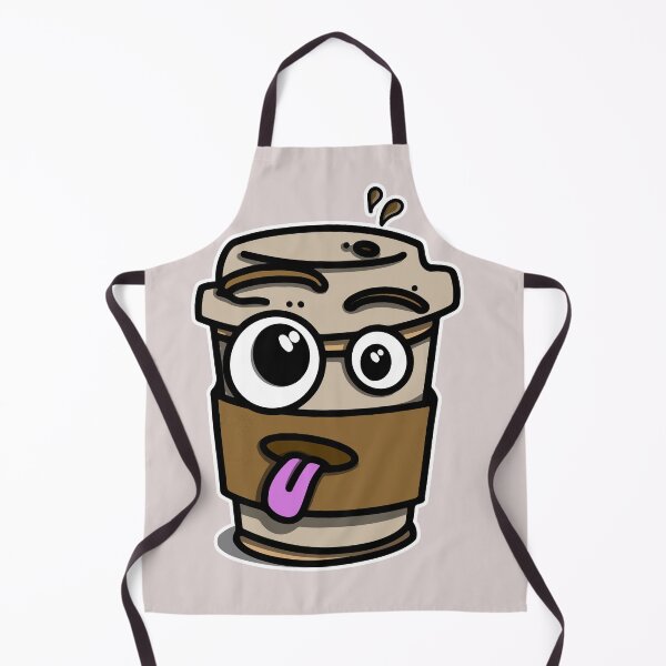 Item preview, Funny Coffee Sticker: Can't Contain the Caffeine Excitement designed and sold by DHC-design.