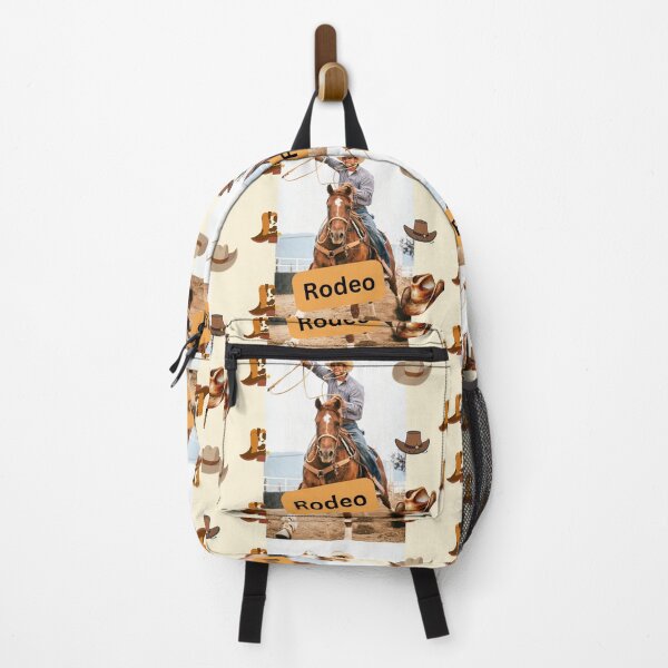 Item preview, Rodeo time bucking horse with cowboy designed and sold by LGMmugsdesign.