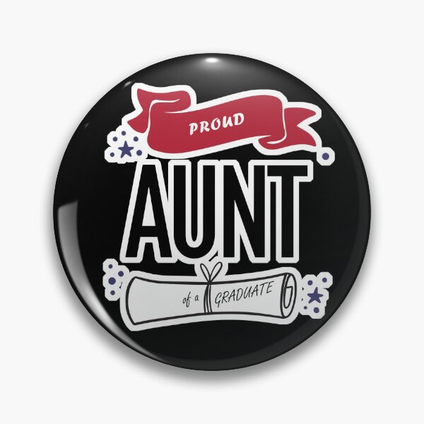 Item preview, Proud Aunt of a Graduate Family Graduation Pride designed and sold by Celebration Printables.