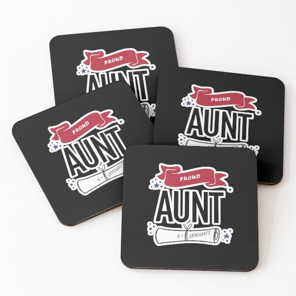 Item preview, Proud Aunt of a Graduate Family Graduation Pride designed and sold by Celebration Printables.