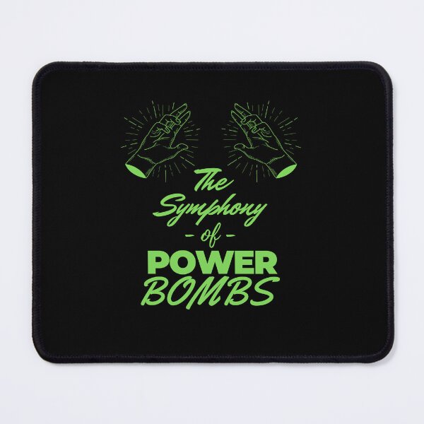 Item preview, The Symphony of Power Bombs - Wardlow AEW designed and sold by Wrestee.