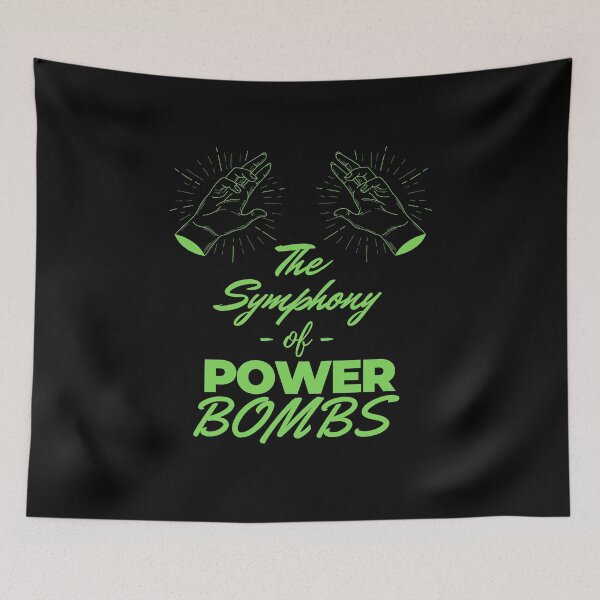 Item preview, La Sinfonía de Power Bombs - Wardlow AEW designed and sold by Wrestee.