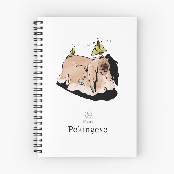 Item preview, Pekingese Wizard designed and sold by Amanda Moody.
