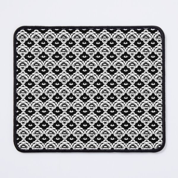 Item preview, Black and White Pattern Swatch No. 2 designed and sold by Starliteflower.