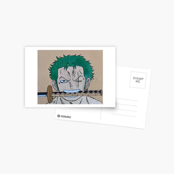 Zoro Carte postale