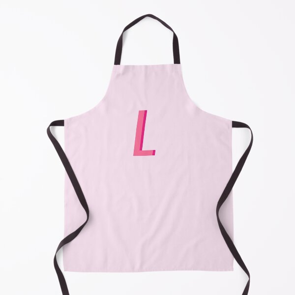 Item preview, L Pink Monogram designed and sold by mbstickerco20.