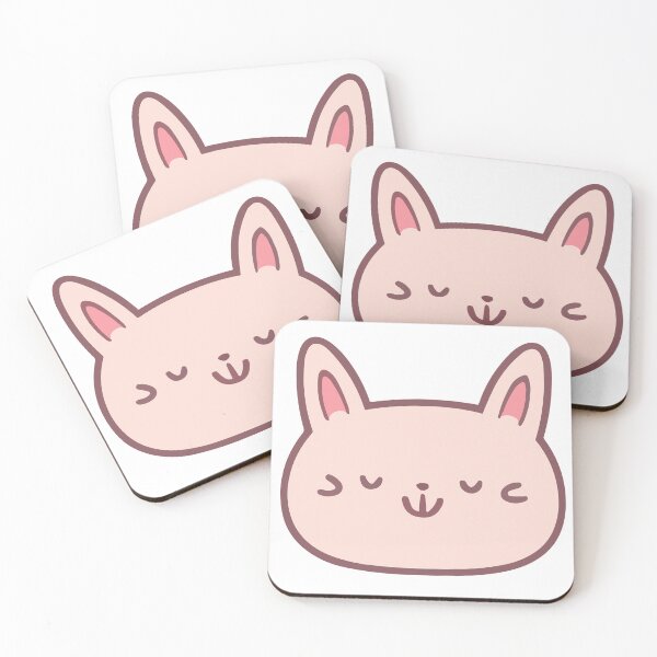 Item preview, Cute Sleepy Pink Bunny designed and sold by caligraphics.