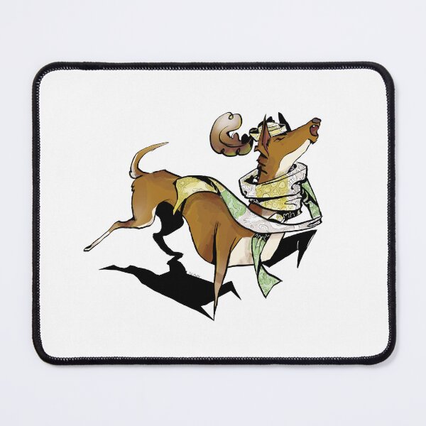 Item preview, Basenji Bard designed and sold by Amanda Moody.