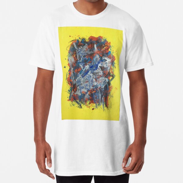 Untitled '17 (in Yellow) Long T-Shirt