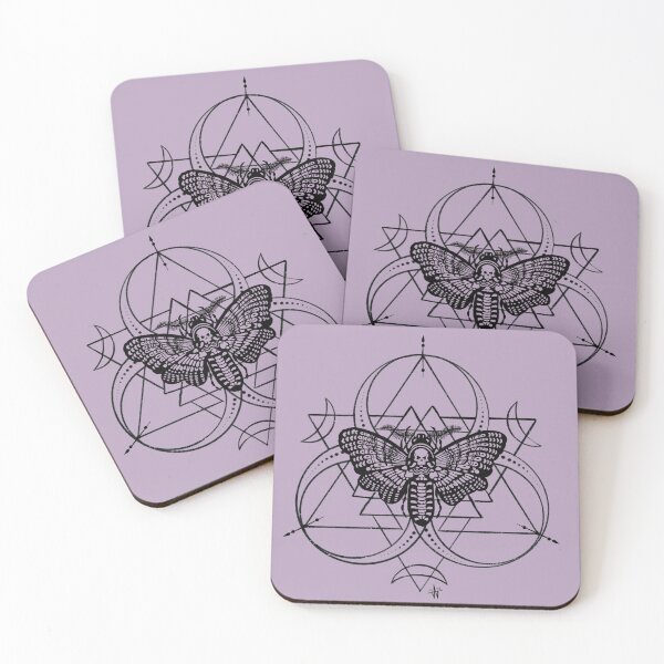 Item preview, Death's Head Moth  designed and sold by GrayLady Design.