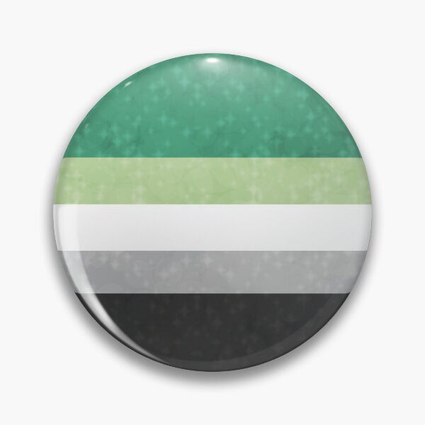 Item preview, Shimmer Aromantic Pride Flag designed and sold by whizz0.