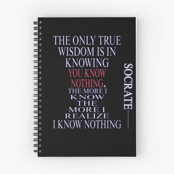 Item preview, Knowing - socrate designed and sold by Vector_Vibes.