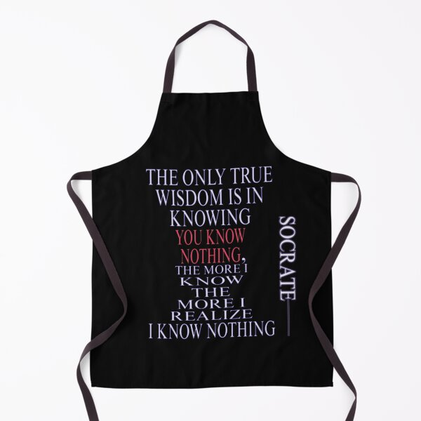 Item preview, Knowing - socrate designed and sold by Vector_Vibes.
