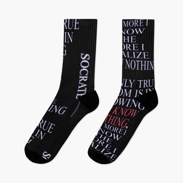Item preview, Knowing - socrate designed and sold by Vector_Vibes.