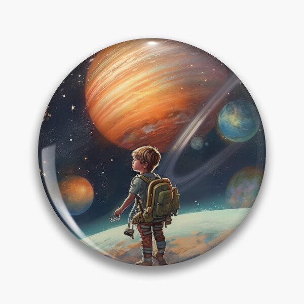 Item preview, The Universe Awaits designed and sold by WaggishWonders.