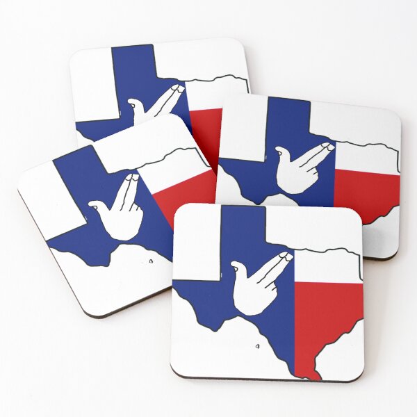 Aperçu de l'œuvre ASL du Texas créée et vendue par Ben-Levine.