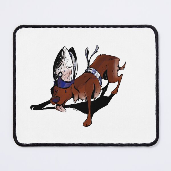 Item preview, Irish Setter Cleric designed and sold by Amanda Moody.