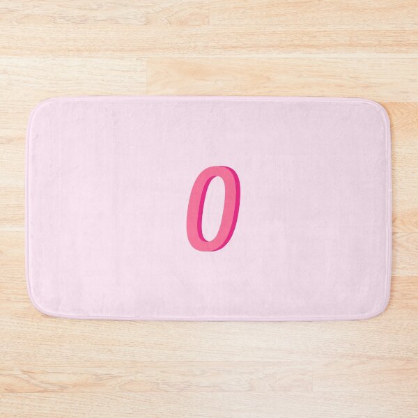 Item preview, O Pink Monogram designed and sold by mbstickerco20.