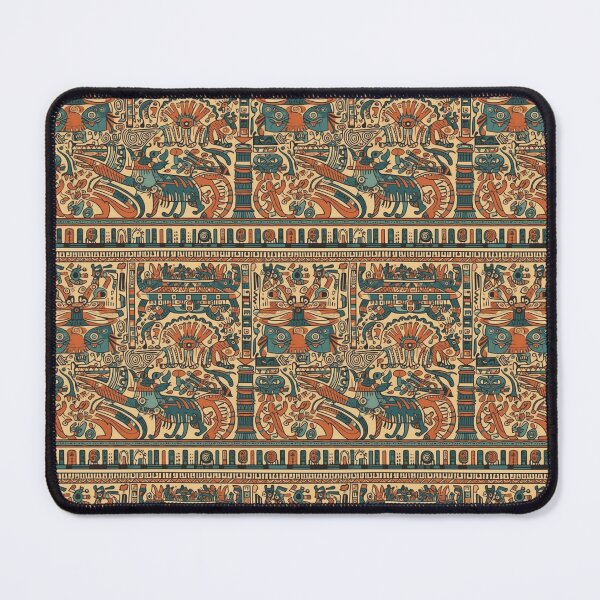 Item preview, Mayan Illustration designed and sold by CC-ArtStudio.